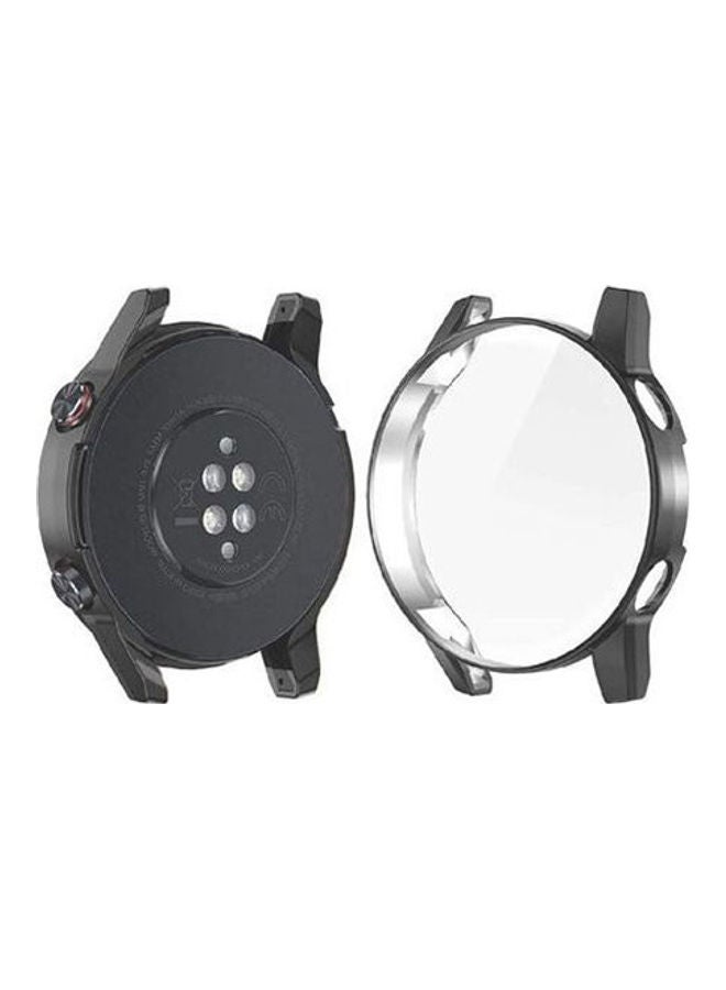 Generic Cover 360 Degree Full Protection For Honor Magic 2 Watches Black  - Image 2