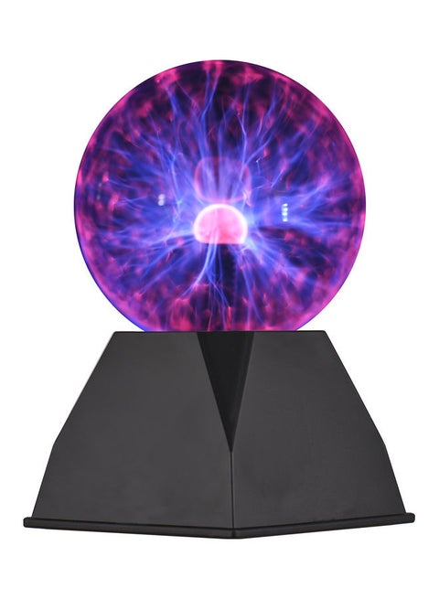 Touch And Sound Sensitive Nebula Thunder Electric Globe Plasma Ball Light Multicolour
