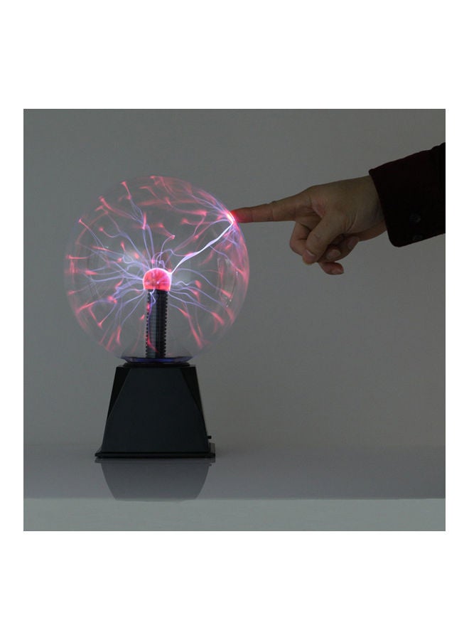 Generic - Touch And Sound Sensitive Nebula Thunder Electric Globe Plasma Ball Light Multicolour - Image 1