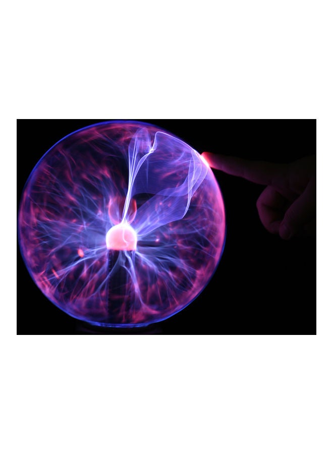 Generic - Touch And Sound Sensitive Nebula Thunder Electric Globe Plasma Ball Light Multicolour - Image 1