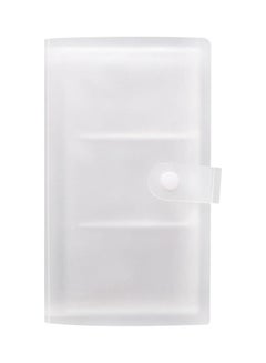 Generic 120-Slot Business Card Holder Clear  - Image 1