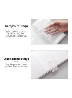 Generic 120-Slot Business Card Holder Clear  - Image 3