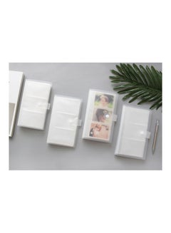 Generic 120-Slot Business Card Holder Clear  - Image 2