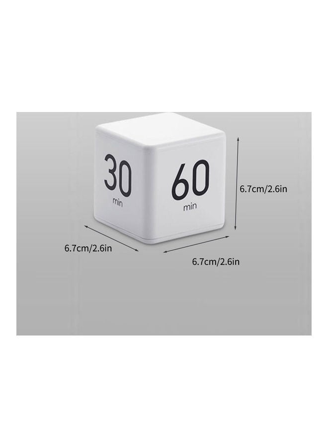Generic LED Display Cubic Timer White  - Image 3