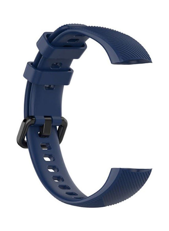 ماركة غير محددة سوار معصم من السيليكون لحزام بديل للساعة الذكية Huawei Honor Band 4  - Image 1