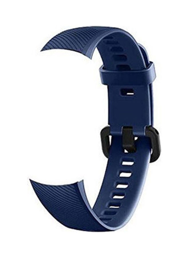 ماركة غير محددة سوار معصم من السيليكون لحزام بديل للساعة الذكية Huawei Honor Band 4  - Image 2