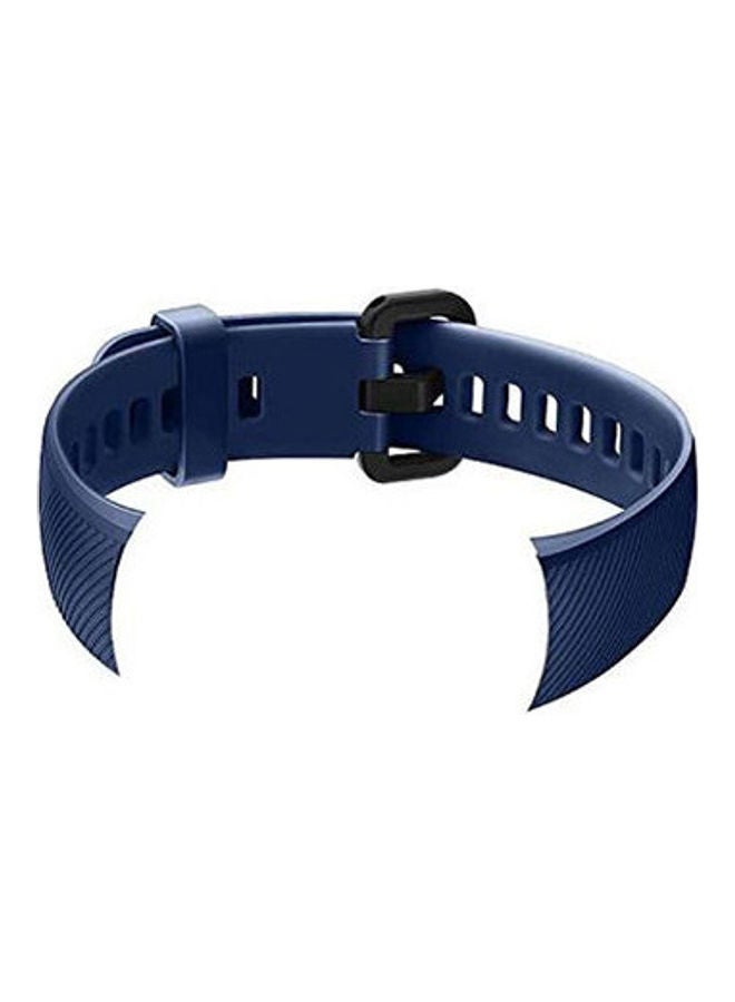 ماركة غير محددة سوار معصم من السيليكون لحزام بديل للساعة الذكية Huawei Honor Band 4  - Image 3