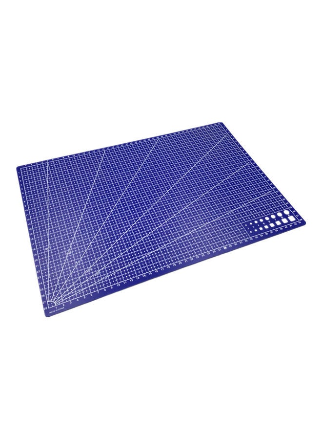 A3 Single-Sided Cutting Mat Blue - Image 1
