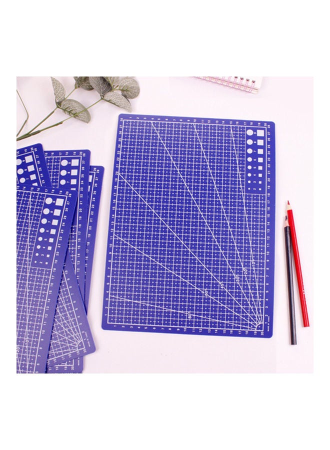 A3 Single-Sided Cutting Mat Blue - Image 3