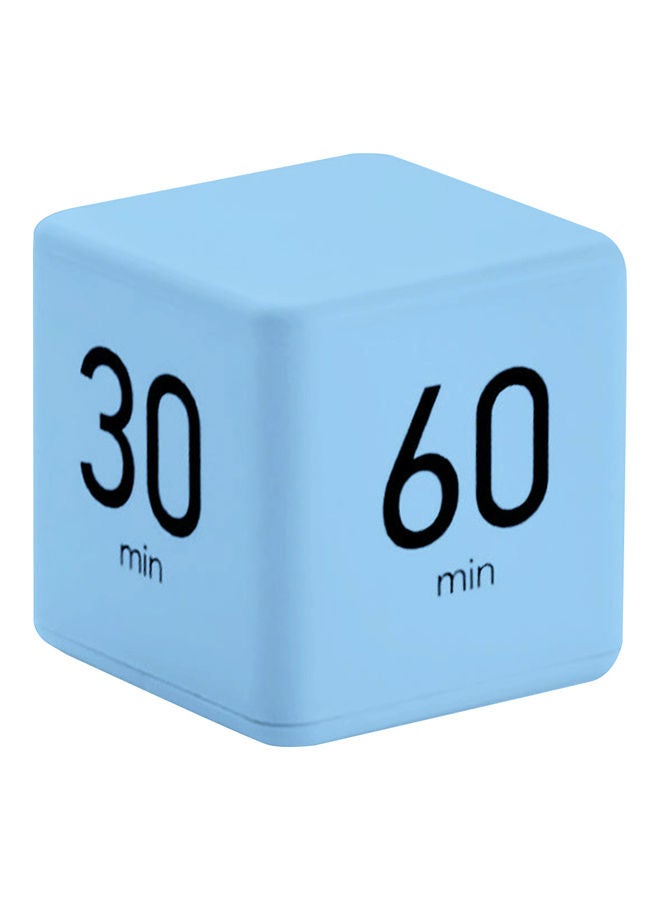 Generic LED Display Cubic Timer Blue  - Image 1