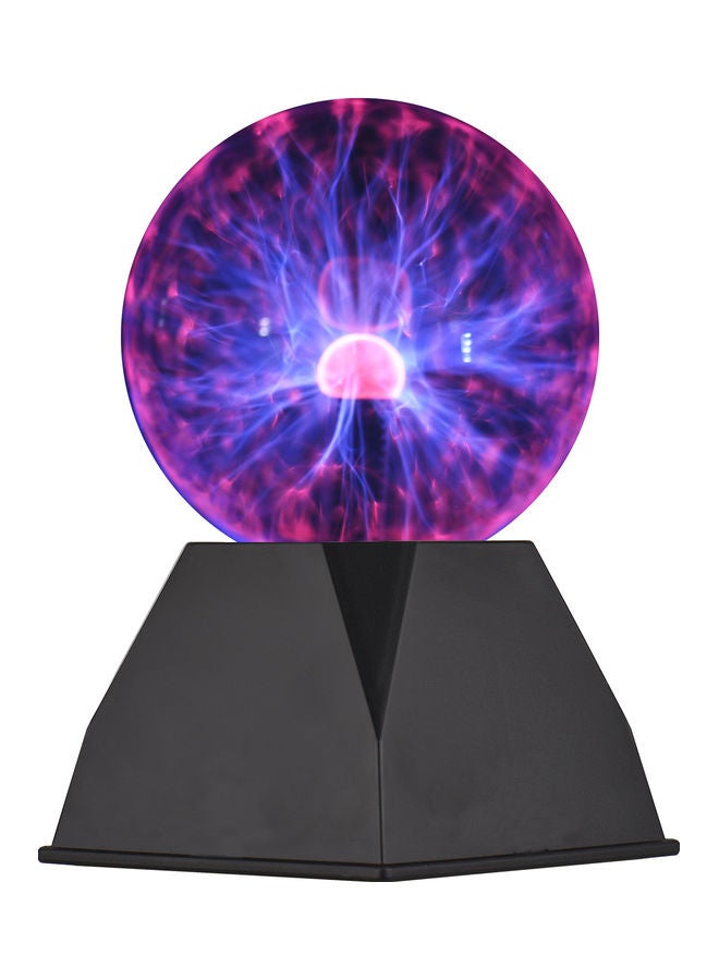 Touch And Sound Sensitive Nebula Thunder Electric Globe Plasma Ball Light Multicolour - Image 1
