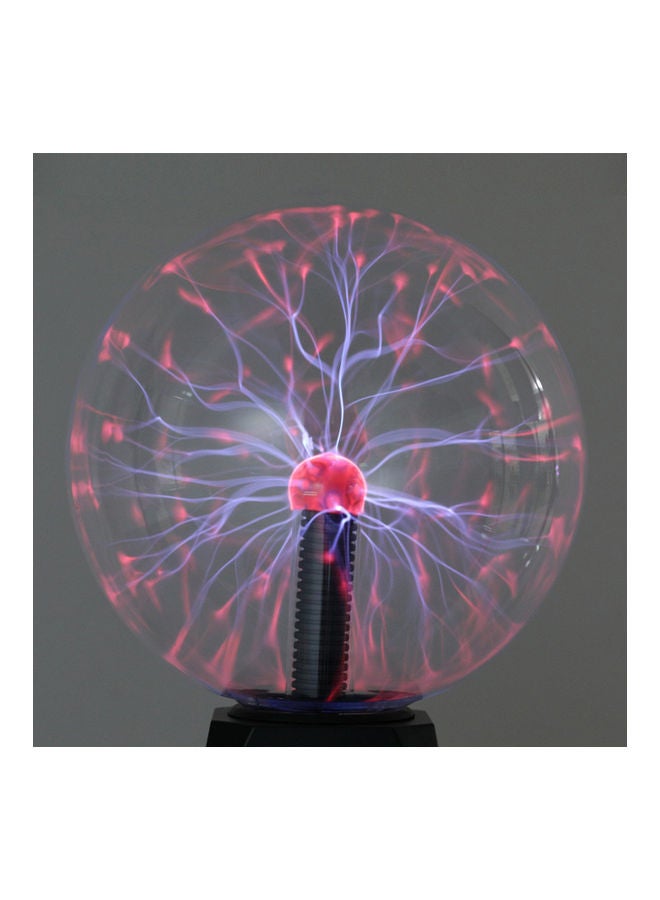 Touch And Sound Sensitive Nebula Thunder Electric Globe Plasma Ball Light Multicolour - Image 3