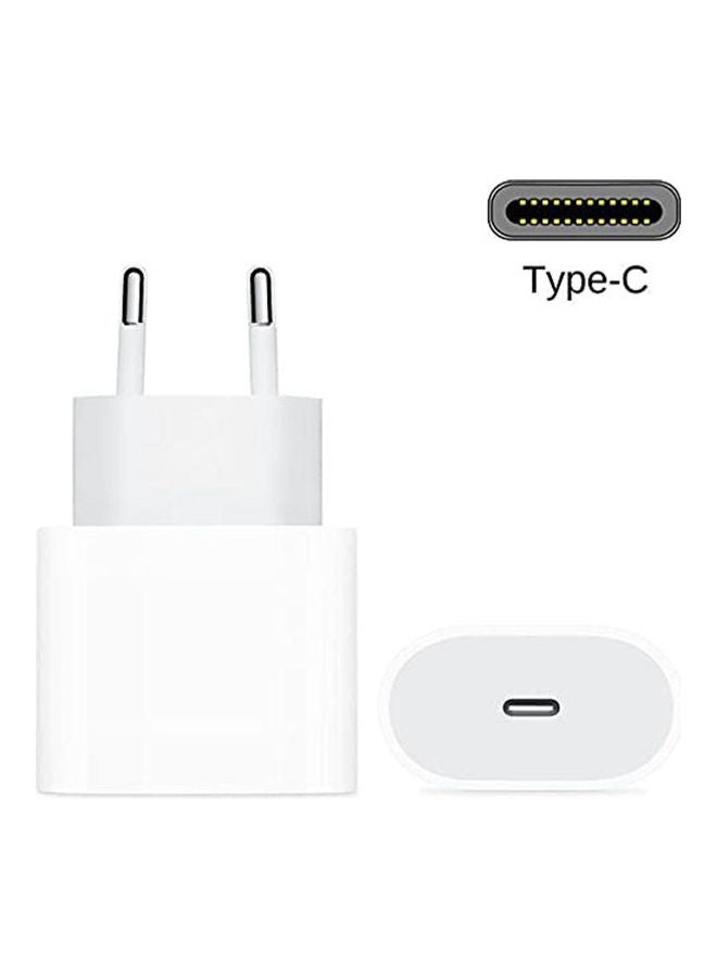 ماركة غير محددة - محول طاقة USB-C مع كابل من ناحية نوع C ومن ناحية أخرى تفريغ iPhone - Image 1