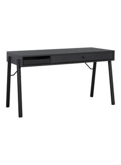 GAUTIER Addict Folio Desk Black 136x77x60cm  - Image 1