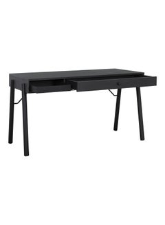 GAUTIER Addict Folio Desk Black 136x77x60cm  - Image 2