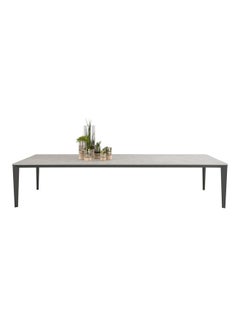 GAUTIER Setis Smart Table Mineral/Black 360x120x76cm 