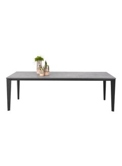 GAUTIER Setis Smart Table Dark Mineral/Black 360x120x76cm 