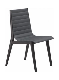 GAUTIER 2-Piece Glen Chair Set Grey/Black 47x56x86cm  - Image 1