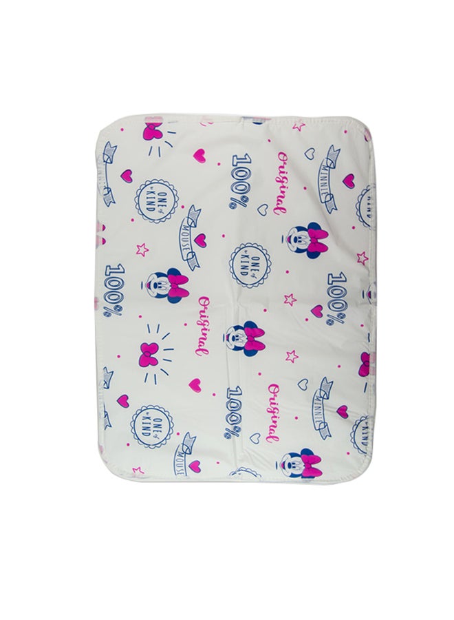 Disney - Minnie Mouse 100% Waterproof Baby Diaper Changing Mat - Image 1