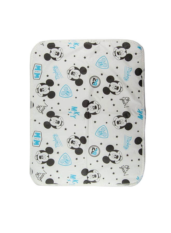 Disney Mickey Mouse 100% Waterproof Baby Diaper Changing Pad  - Image 1