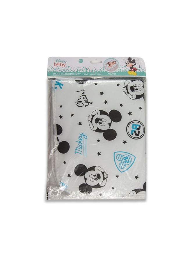 Disney Mickey Mouse 100% Waterproof Baby Diaper Changing Pad  - Image 2