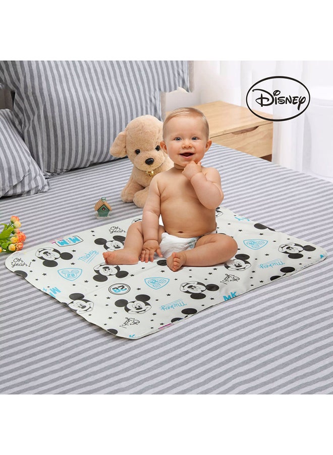 Disney Mickey Mouse 100% Waterproof Baby Diaper Changing Pad  - Image 4