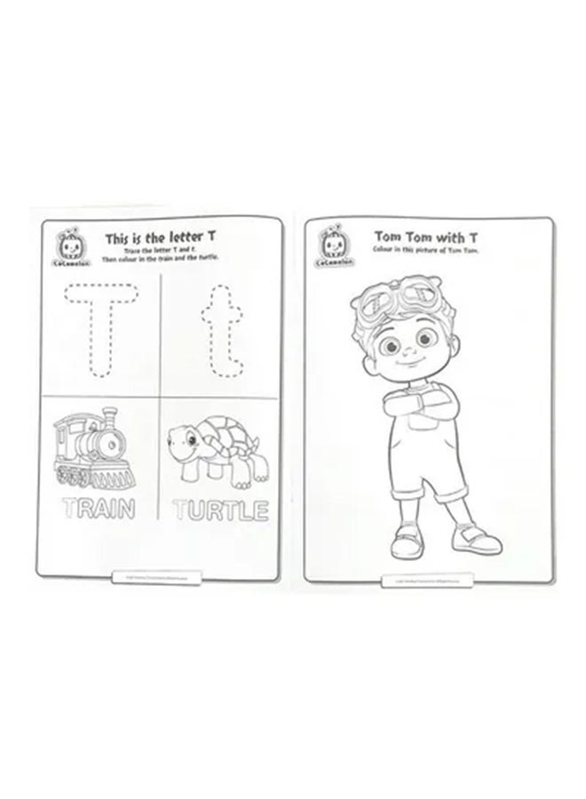 null - Abc Colouring Book Paperback English by Cocomelon - 44327.0 - Image 1