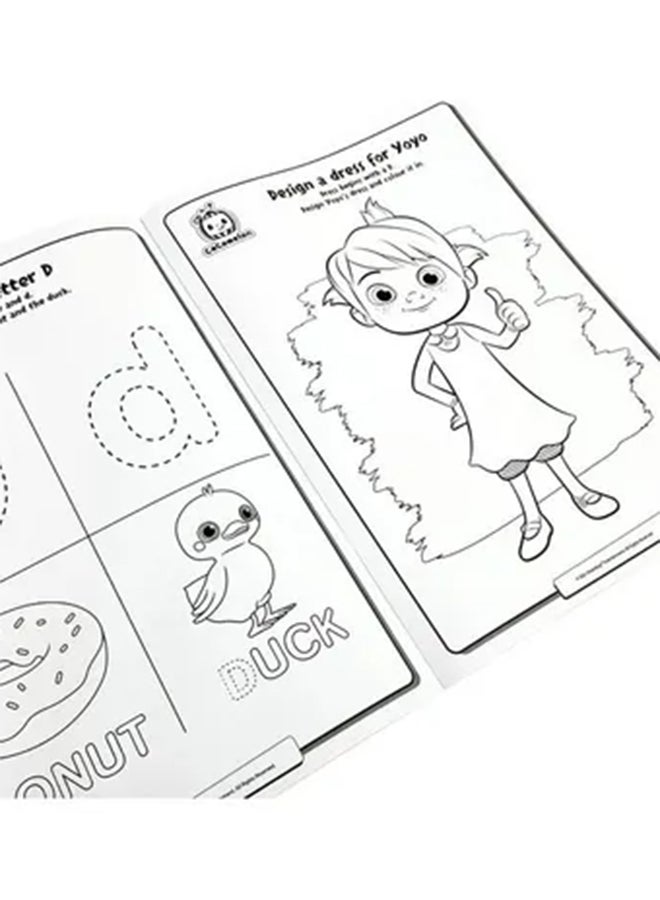 null - Abc Colouring Book Paperback English by Cocomelon - 44327.0 - Image 1