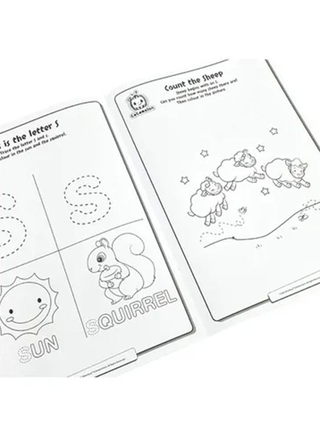 null - Abc Colouring Book Paperback English by Cocomelon - 44327.0 - Image 1