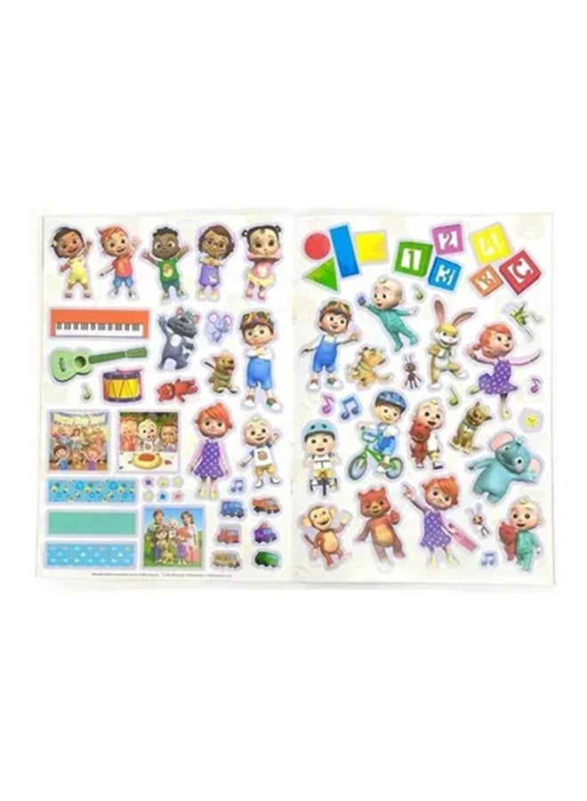 Sticker Book Activity Paperback English by Cocomelon - 44327.0  - Image 2