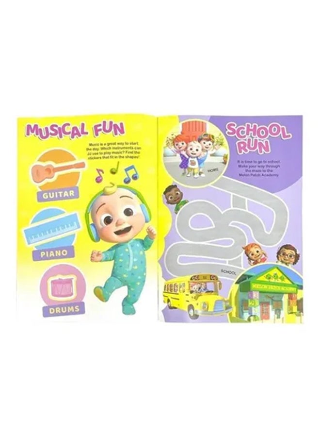 Sticker Book Activity Paperback English by Cocomelon - 44327.0  - Image 3