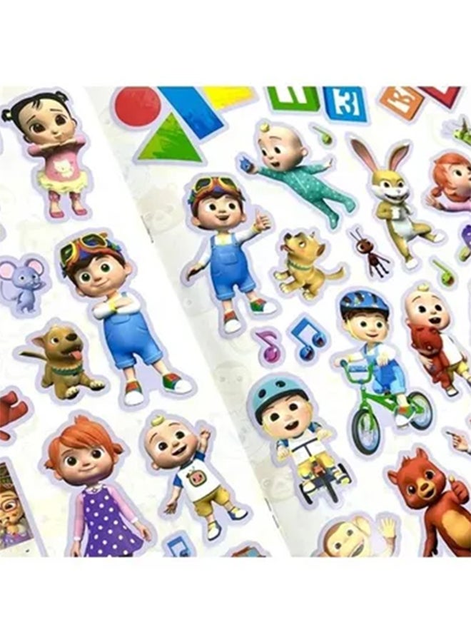 Sticker Book Activity Paperback English by Cocomelon - 44327.0  - Image 4