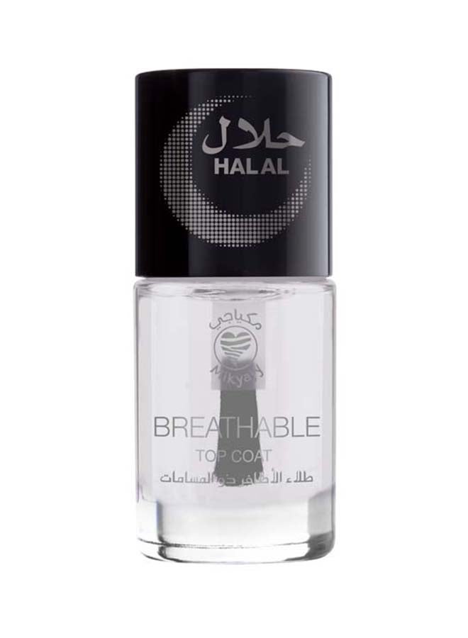 Mikyajy - Breathable Nail Enamel  Top Coat 101 - Image 1
