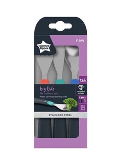 tommee tippee Big Kids First Cutlery Set  - Image 2