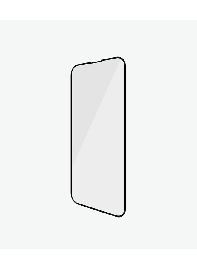 PanzerGlass Edge-to-Edge  Frame with  Anti-Microbial Screen Protector for iPhone 13/13 Pro Clear  - Image 3