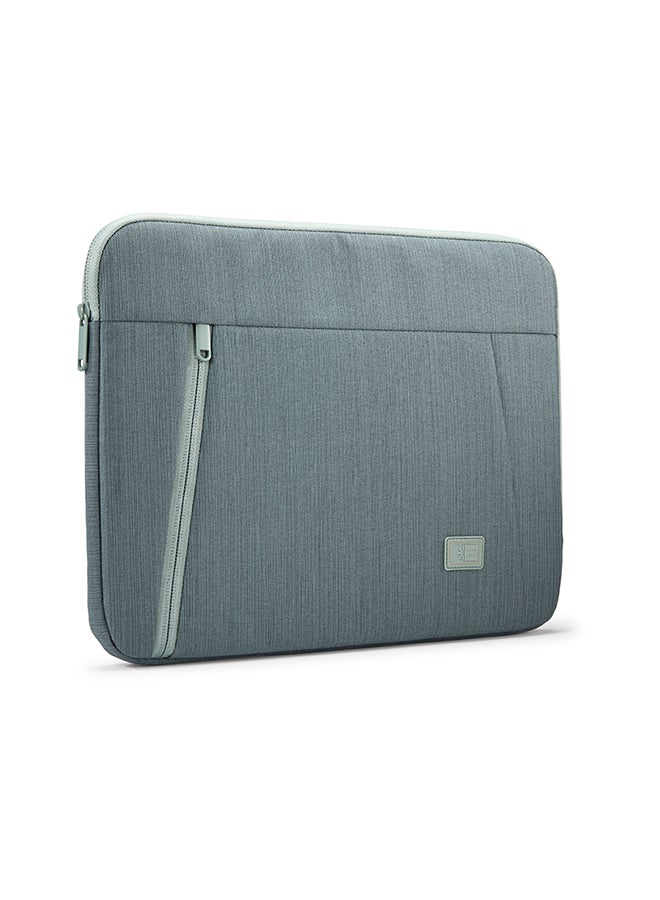 CASE LOGIC - Huxton Laptop Sleeve 13.3 inch Green - Image 1