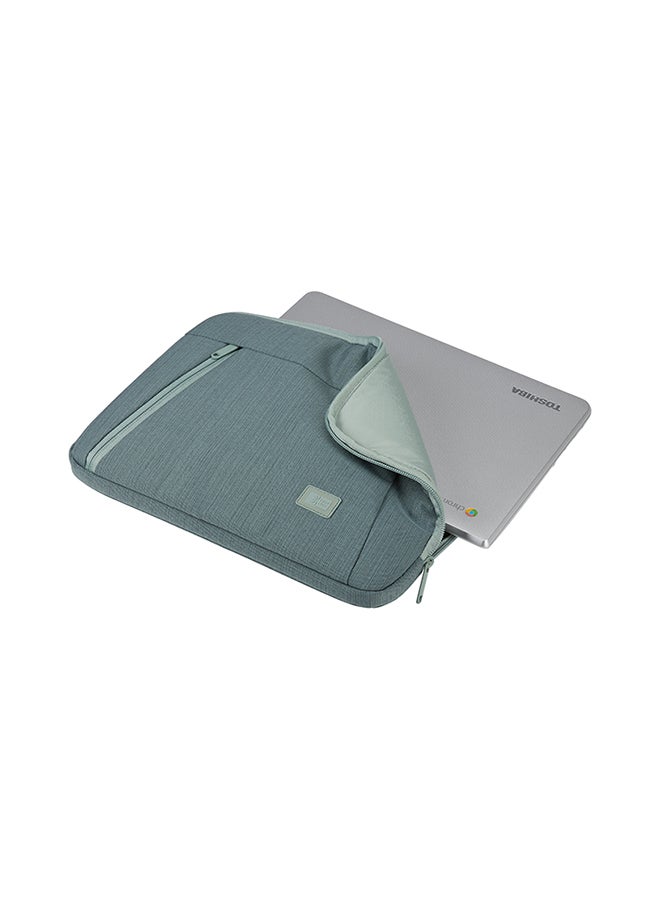 CASE LOGIC - Huxton Laptop Sleeve 13.3 inch Green - Image 1