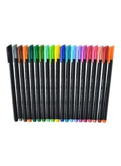 20-Piece Fine Graph Peps .04mm Pens Set Multicolour - v1632638942/N51033814A_2