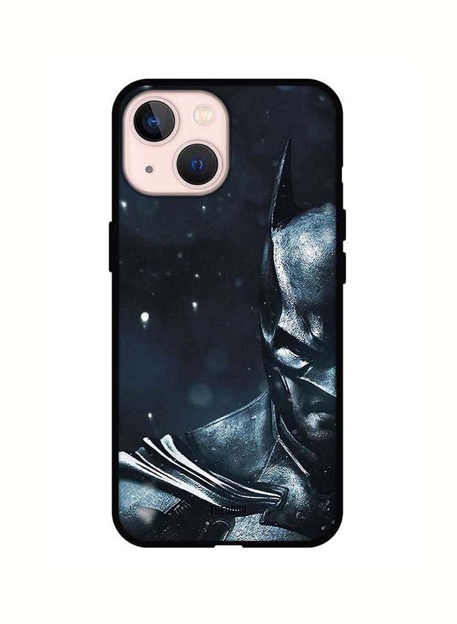 Theodor Protective Case Cover For Apple iPhone 13 Batman Show Half Face - Image 1