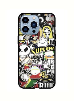 Protective Case Cover For Apple iPhone 13 Pro Max Cartoon Collage