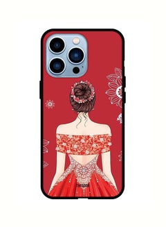 Protective Case Cover For Apple iPhone 13 Pro Max Cute Ladyy