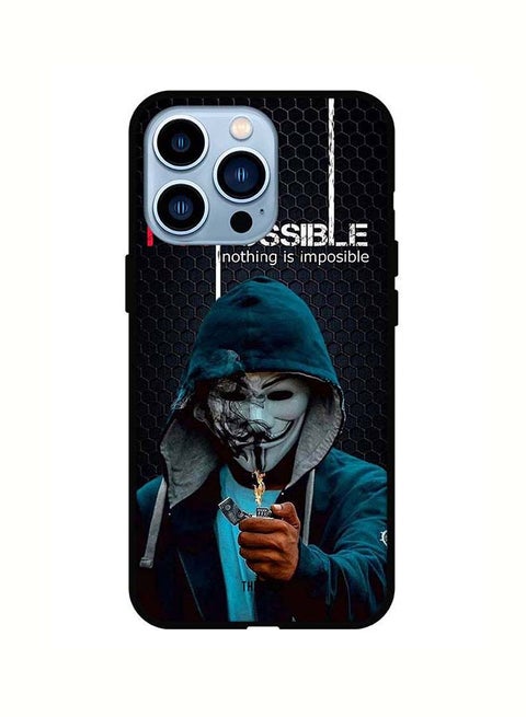 Protective Case Cover For Apple iPhone 13 Pro Max I Am Impossible