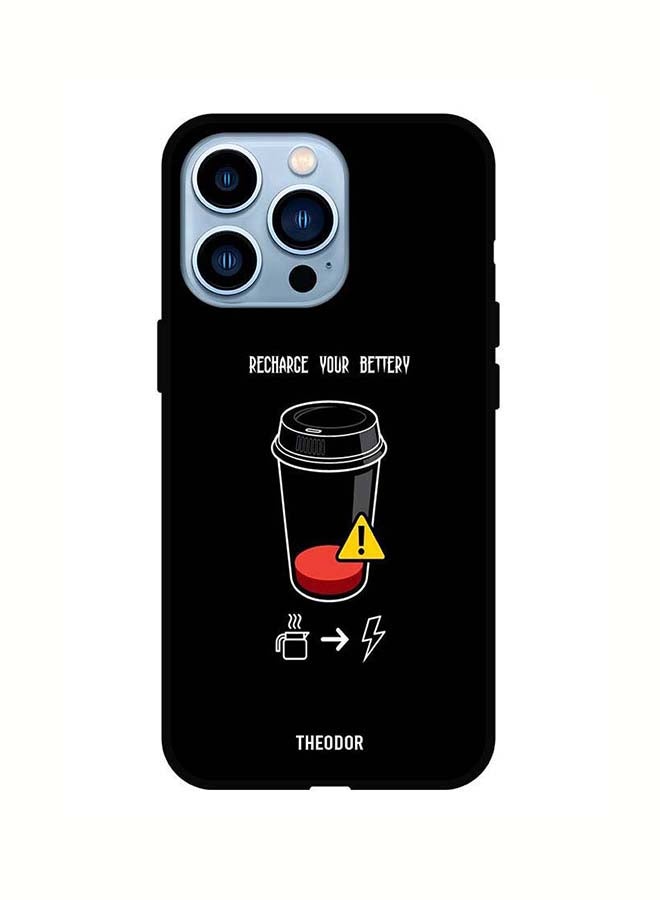 Theodor Protective Case Cover For Apple iPhone 13 Pro Max Recharge - Image 1