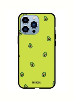 Protective Case Cover For Apple iPhone 13 Pro Avocado Pattern