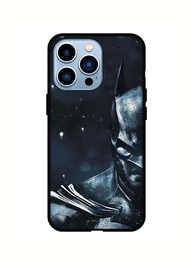 Theodor Protective Case Cover For Apple iPhone 13 Pro Batman Show Half Face - Image 1