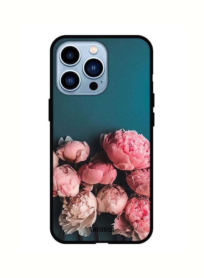 Theodor Protective Case Cover For Apple iPhone 13 Pro Flowers - Image 1
