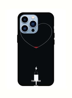 Theodor Protective Case Cover For Apple iPhone 13 Pro Heart Battery Low  - Image 1