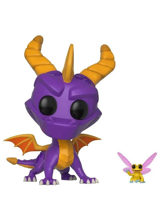 Funko POP! Games Spyro Figure 361 3.75 x 2 x 3inch