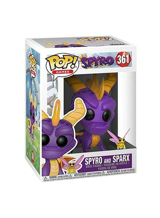 Funko POP! Games Spyro Figure 361 3.75 x 2 x 3inch