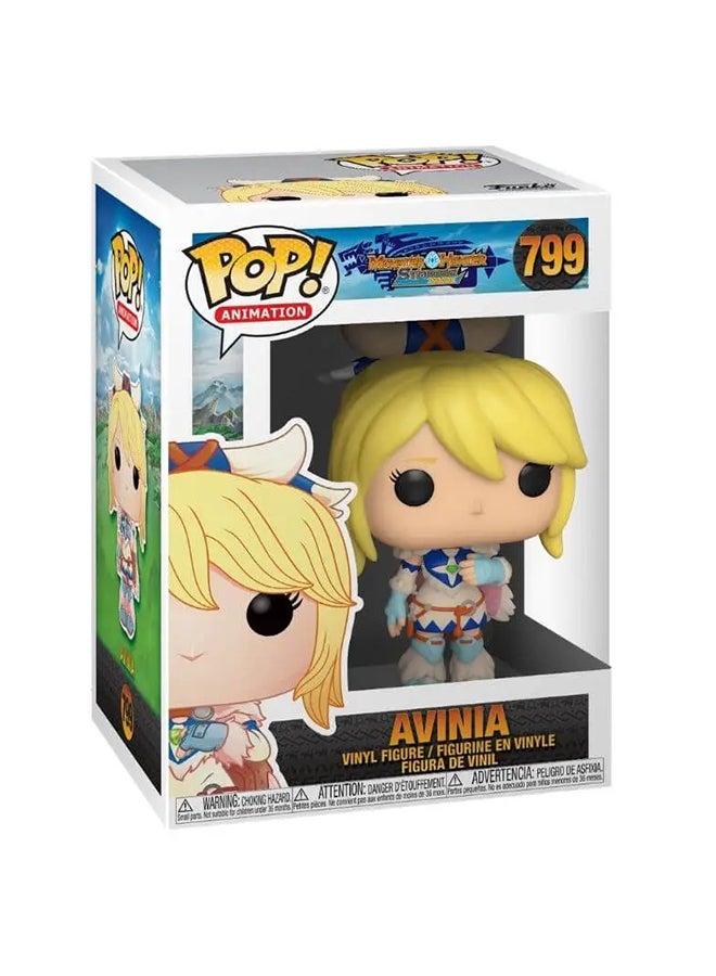 Pop! Animation: Monster Hunter- Avinia  Collectable Vinyl Figure - 46938 3.75inch - v1632640399/N42840678A_2